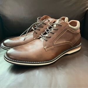 New Hawker Rue Elegant Brown shoes for Men Size 10